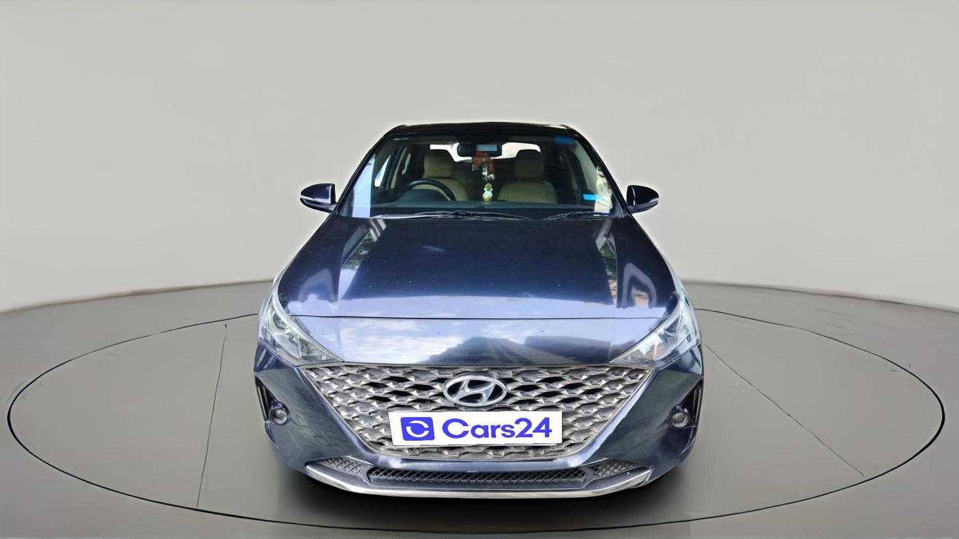 2020 Hyundai Verna SX 1.5 VTVT IVT, Petrol, Automatic, 49,948 km, exterior
