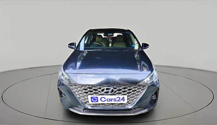 2020 Hyundai Verna SX 1.5 VTVT IVT, Petrol, Automatic, 49,948 km, exterior