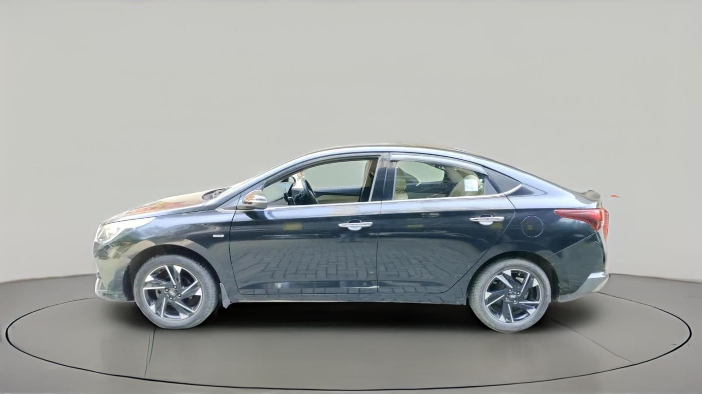 2020 Hyundai Verna SX 1.5 VTVT IVT, Petrol, Automatic, 49,948 km, exterior
