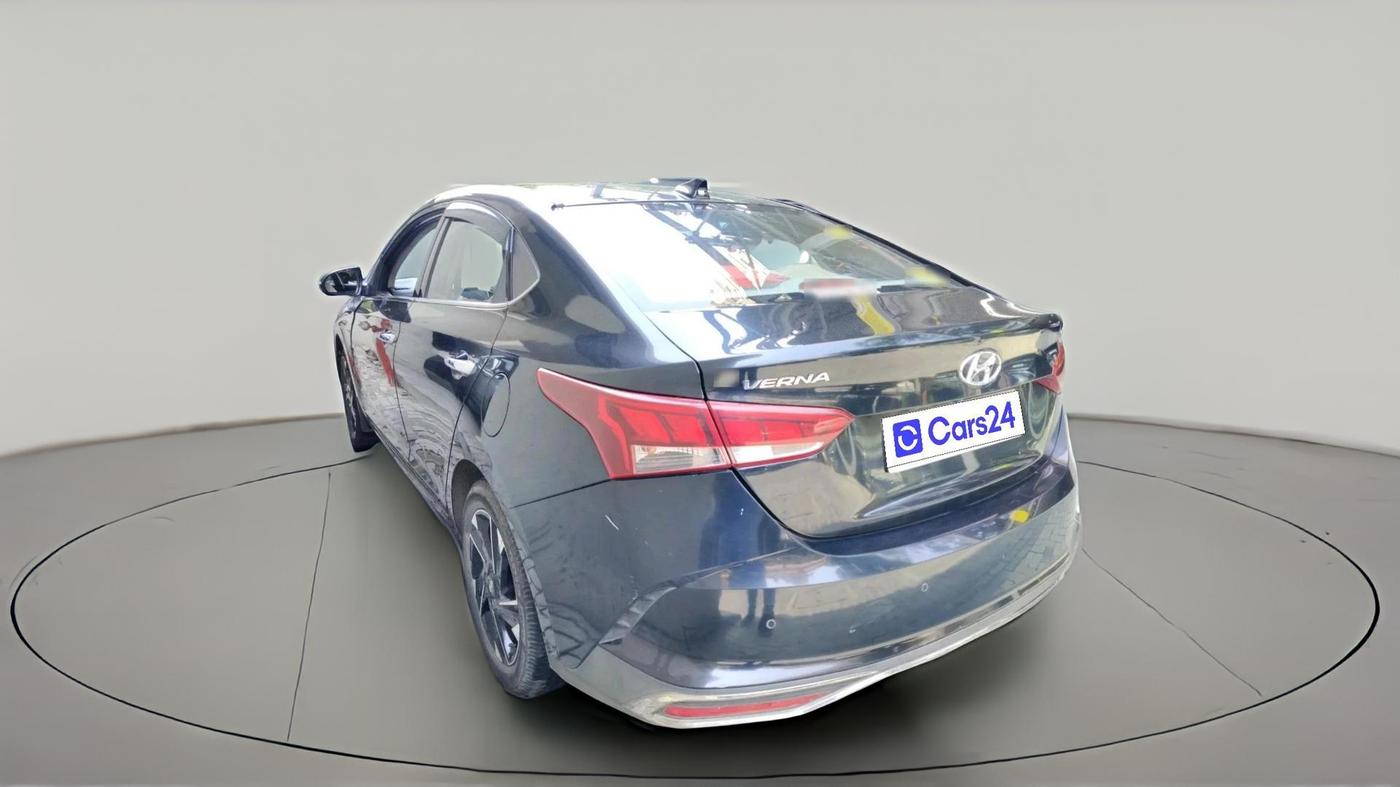 2020 Hyundai Verna SX 1.5 VTVT IVT, Petrol, Automatic, 49,948 km, exterior