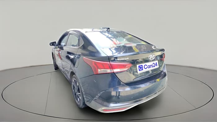 2020 Hyundai Verna SX 1.5 VTVT IVT, Petrol, Automatic, 49,948 km, exterior