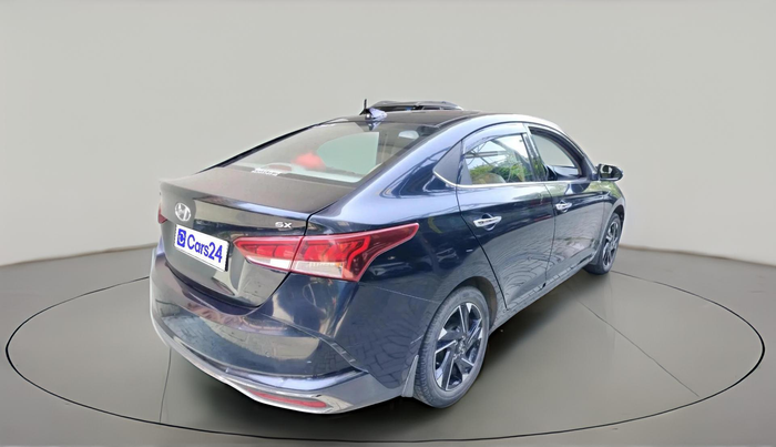 2020 Hyundai Verna SX 1.5 VTVT IVT, Petrol, Automatic, 49,948 km, exterior