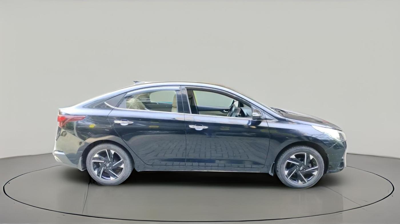 2020 Hyundai Verna SX 1.5 VTVT IVT, Petrol, Automatic, 49,948 km, exterior