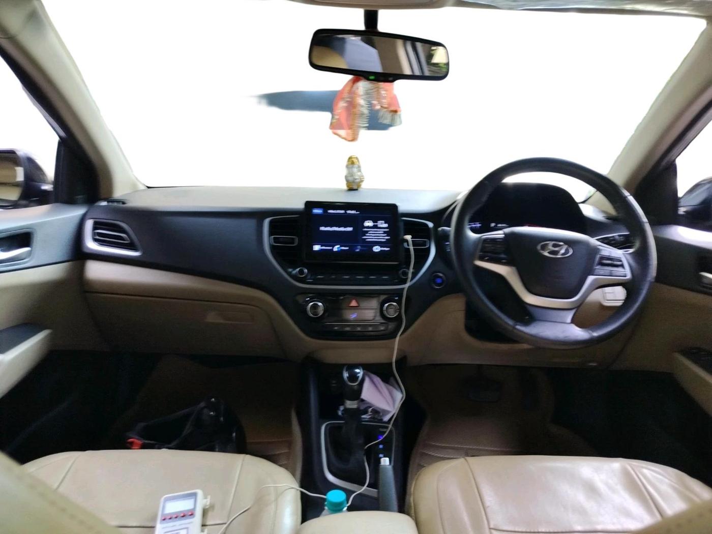 2020 Hyundai Verna SX 1.5 VTVT IVT, Petrol, Automatic, 49,948 km, interior