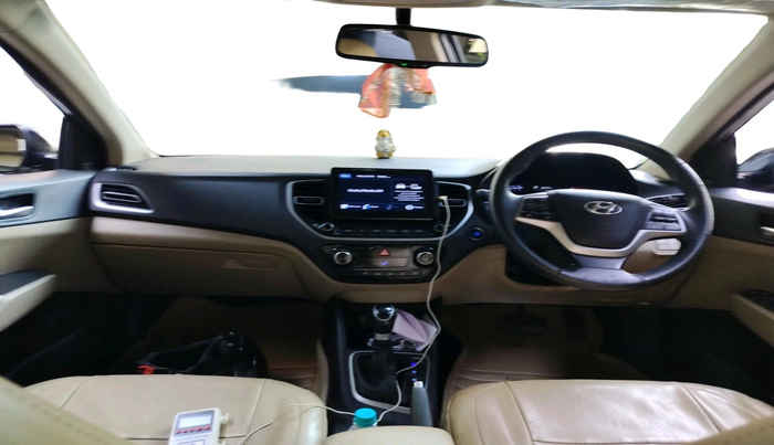 2020 Hyundai Verna SX 1.5 VTVT IVT, Petrol, Automatic, 49,948 km, interior