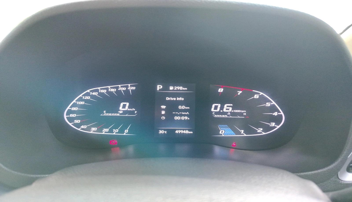 2020 Hyundai Verna SX 1.5 VTVT IVT, Petrol, Automatic, 49,948 km, interior