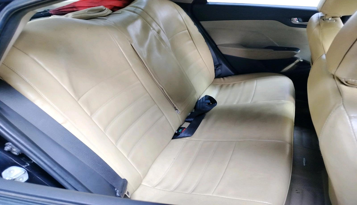 2020 Hyundai Verna SX 1.5 VTVT IVT, Petrol, Automatic, 49,948 km, interior