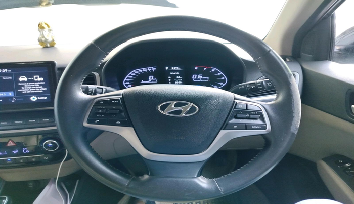 2020 Hyundai Verna SX 1.5 VTVT IVT, Petrol, Automatic, 49,948 km, interior