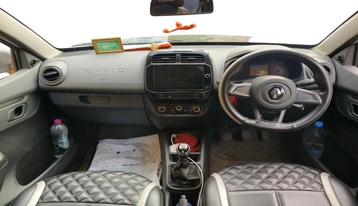 2021 Renault Kwid RXT 1.0 (O), Petrol, Manual, 14,800 km, interior