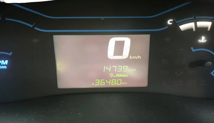 2021 Renault Kwid RXT 1.0 (O), Petrol, Manual, 14,800 km, interior