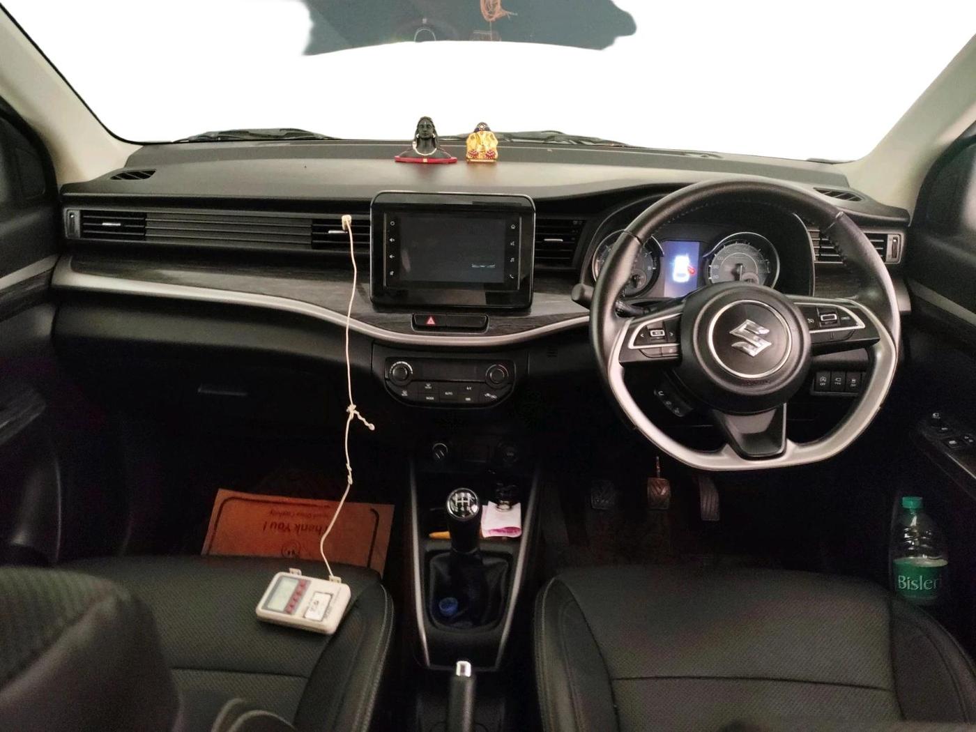 2023 Maruti XL6 ALPHA MT, Petrol, Manual, 34,207 km, interior