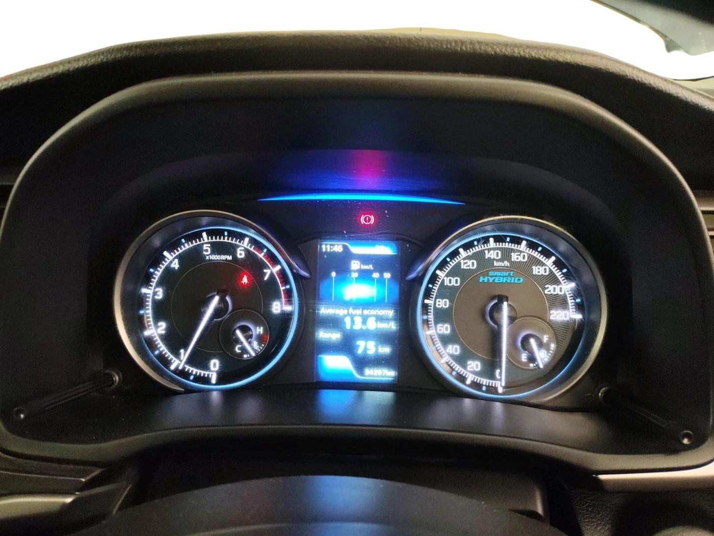 2023 Maruti XL6 ALPHA MT, Petrol, Manual, 34,207 km, interior