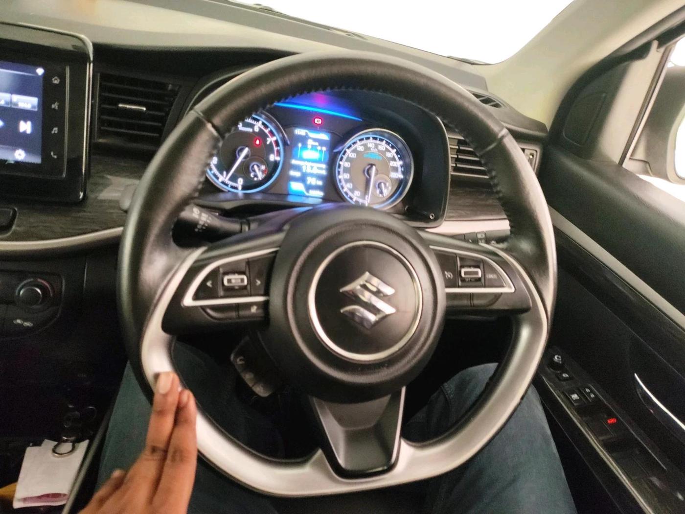 2023 Maruti XL6 ALPHA MT, Petrol, Manual, 34,207 km, interior