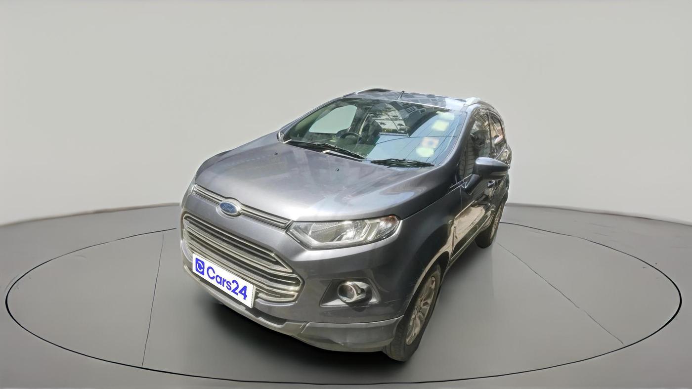 2016 Ford Ecosport TITANIUM 1.5L DIESEL, Diesel, Manual, 1,78,621 km, exterior