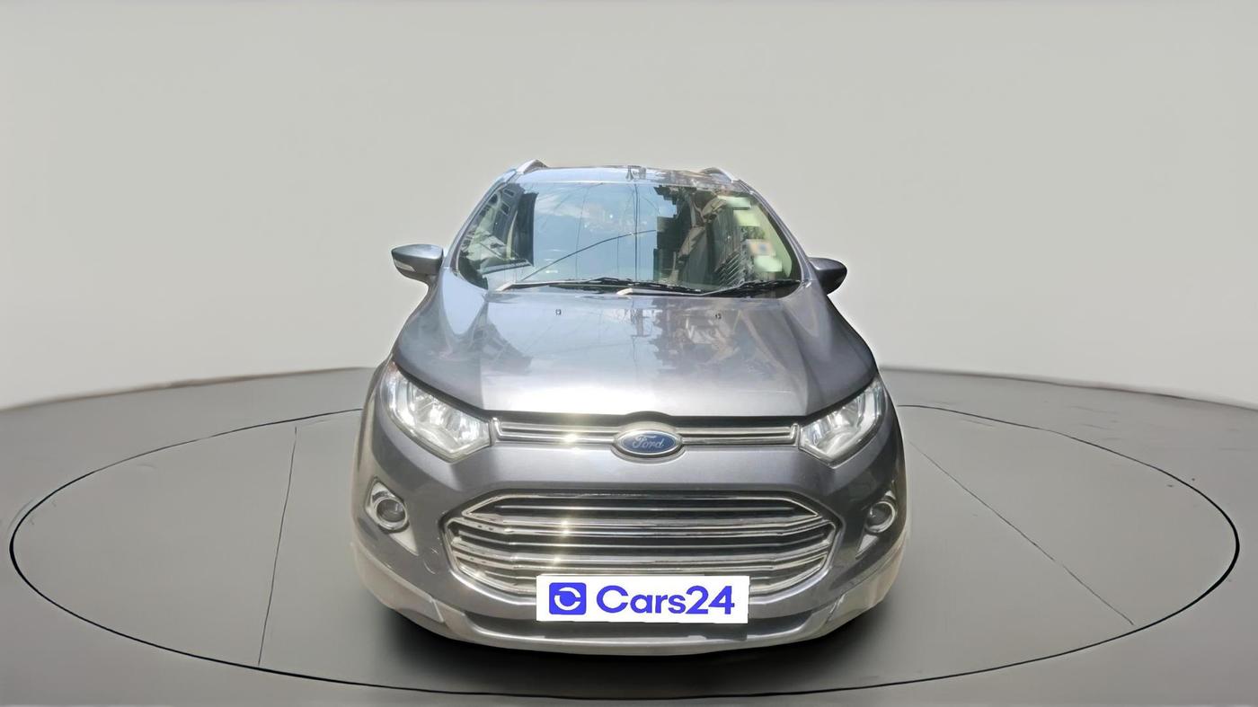 2016 Ford Ecosport TITANIUM 1.5L DIESEL, Diesel, Manual, 1,78,621 km, exterior
