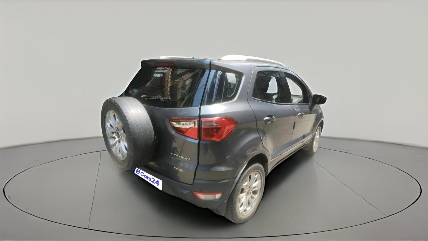 2016 Ford Ecosport TITANIUM 1.5L DIESEL, Diesel, Manual, 1,78,621 km, exterior