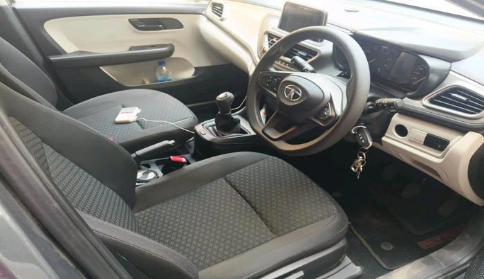 2023 Tata ALTROZ XM PLUS SUNROOF, Petrol, Manual, 3,220 km, interior