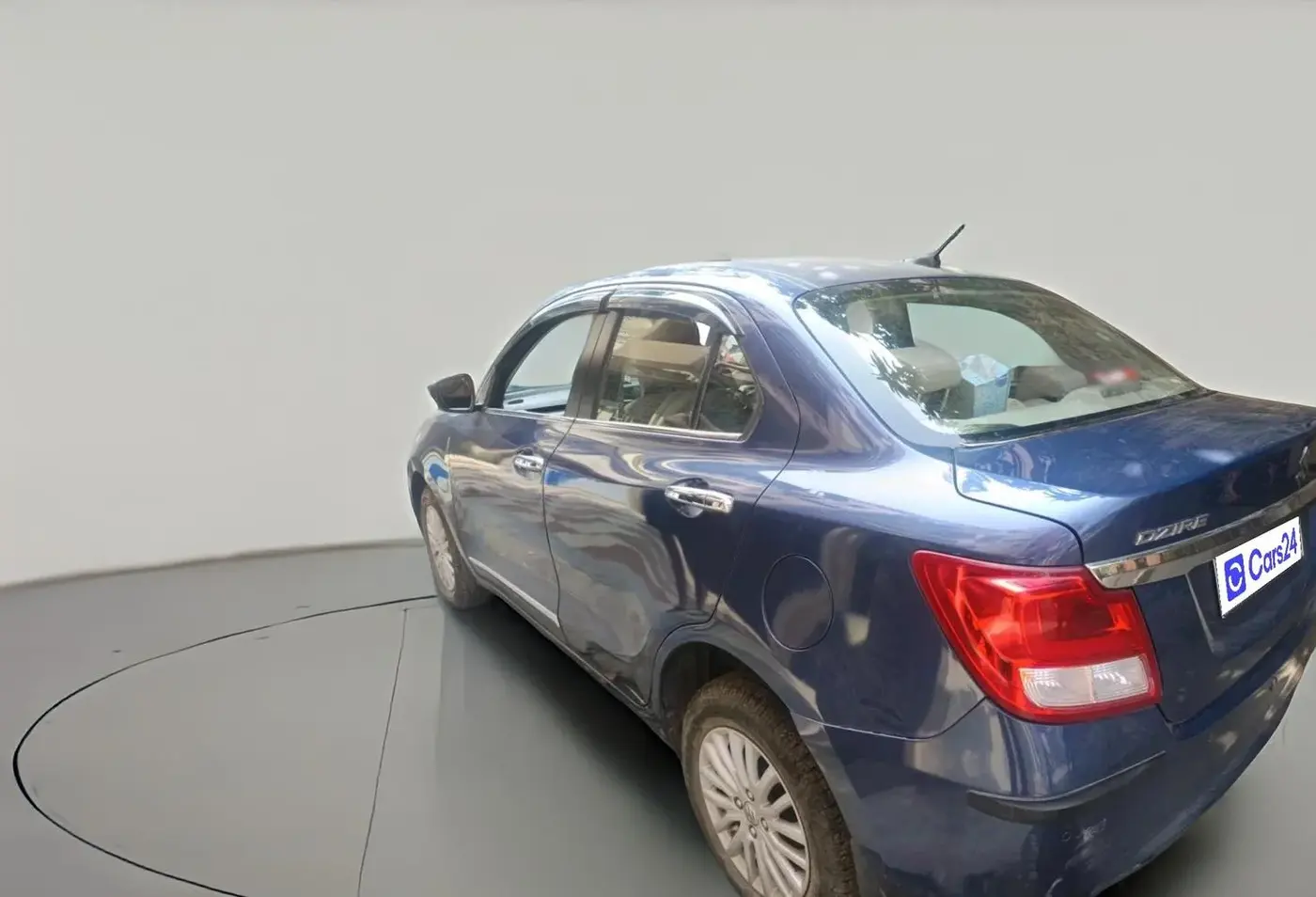 2020 Maruti Dzire ZXI, Petrol, Manual, 14,101 km, exterior