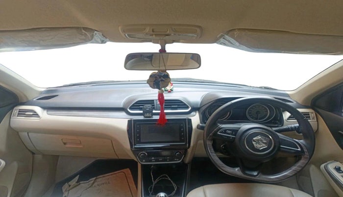 2020 Maruti Dzire ZXI, Petrol, Manual, 14,101 km, interior