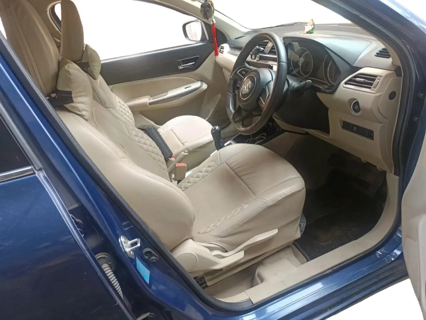 2020 Maruti Dzire ZXI, Petrol, Manual, 14,101 km, interior