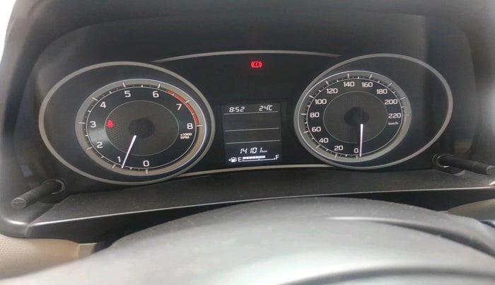 2020 Maruti Dzire ZXI, Petrol, Manual, 14,101 km, interior