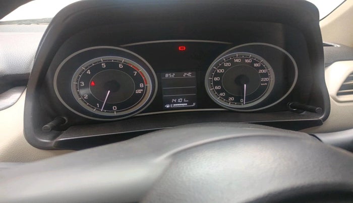 2020 Maruti Dzire ZXI, Petrol, Manual, 14,101 km, interior