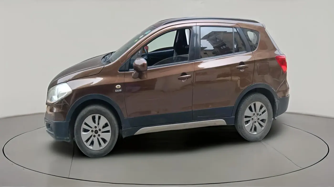 2015 Maruti S Cross DELTA 1.3, Diesel, Manual, 78,860 km, exterior