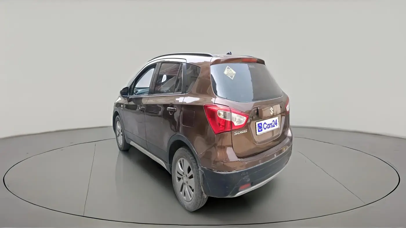 2015 Maruti S Cross DELTA 1.3, Diesel, Manual, 78,860 km, exterior