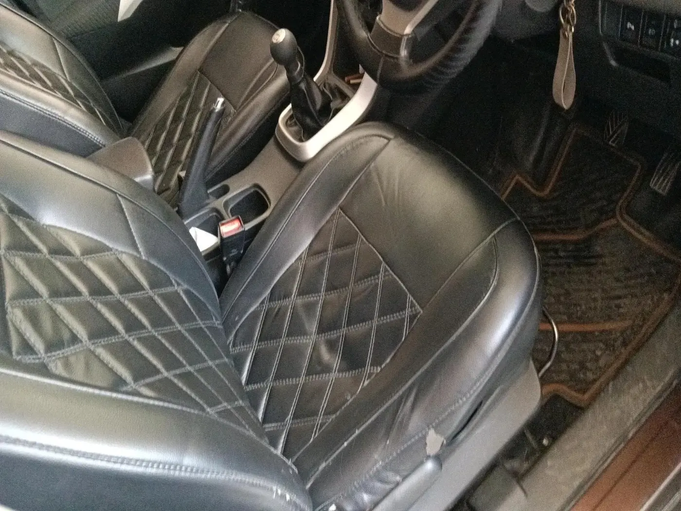 2015 Maruti S Cross DELTA 1.3, Diesel, Manual, 78,860 km, interior