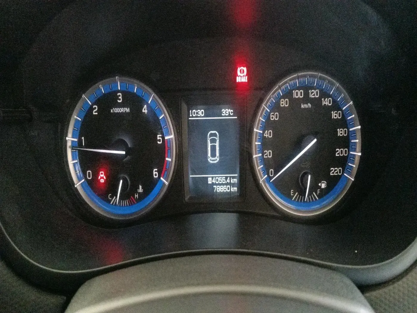 2015 Maruti S Cross DELTA 1.3, Diesel, Manual, 78,860 km, interior