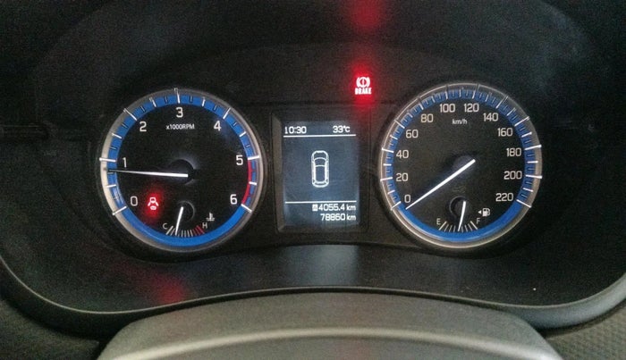 2015 Maruti S Cross DELTA 1.3, Diesel, Manual, 78,860 km, interior