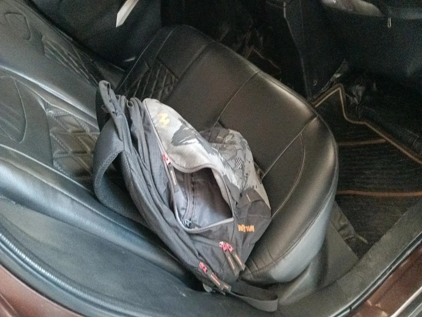 2015 Maruti S Cross DELTA 1.3, Diesel, Manual, 78,860 km, interior