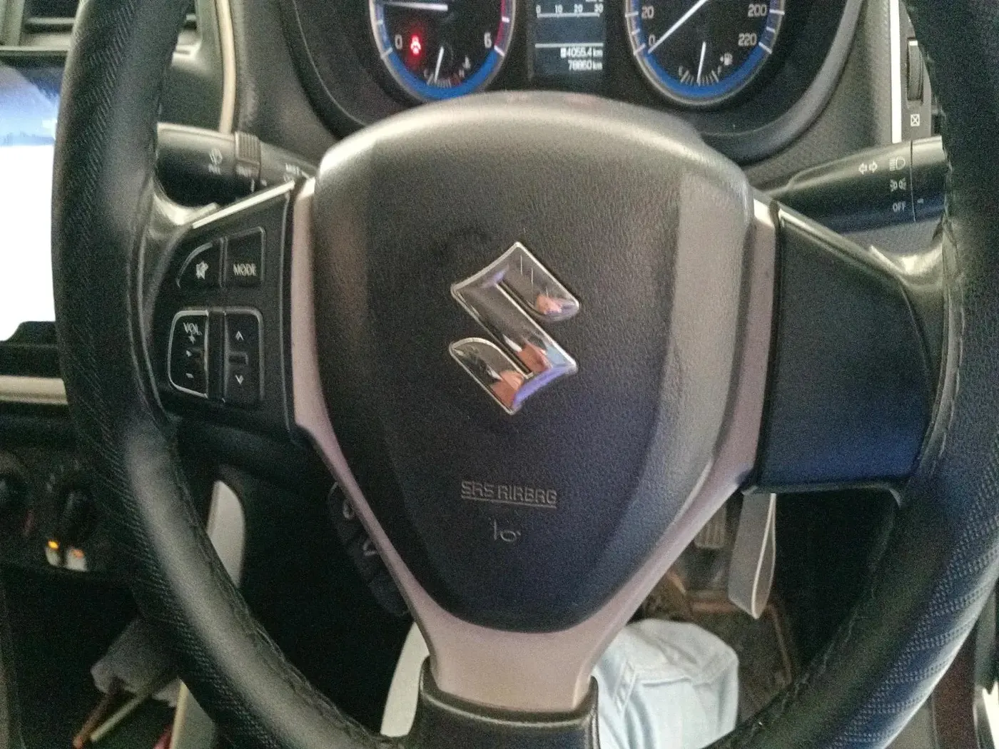 2015 Maruti S Cross DELTA 1.3, Diesel, Manual, 78,860 km, interior