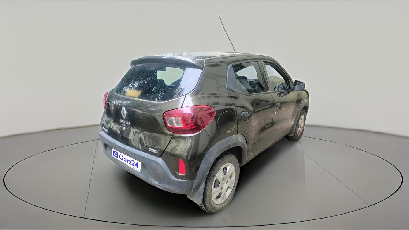 2021 Renault Kwid RXL, Petrol, Manual, 10,865 km, exterior