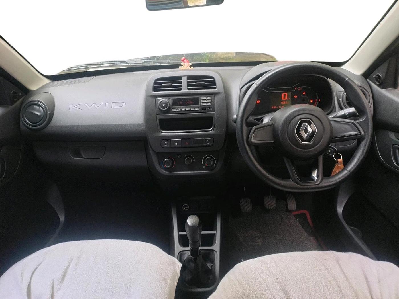 2021 Renault Kwid RXL, Petrol, Manual, 10,865 km, interior