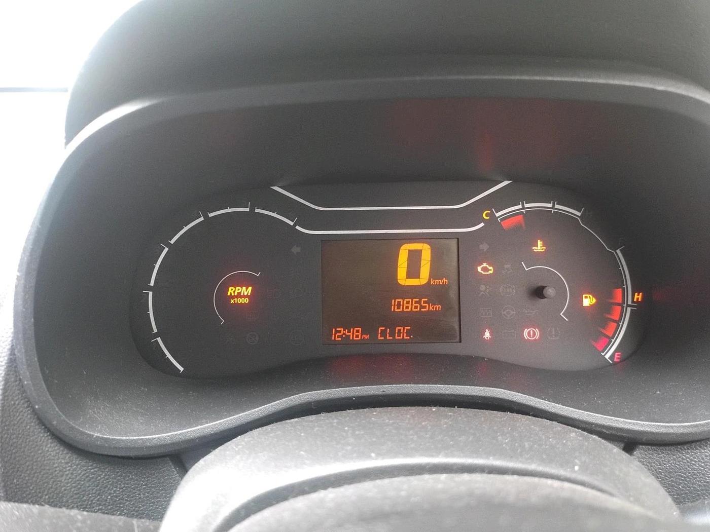 2021 Renault Kwid RXL, Petrol, Manual, 10,865 km, interior
