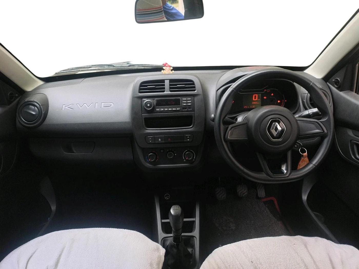 2021 Renault Kwid RXL, Petrol, Manual, 10,865 km, interior