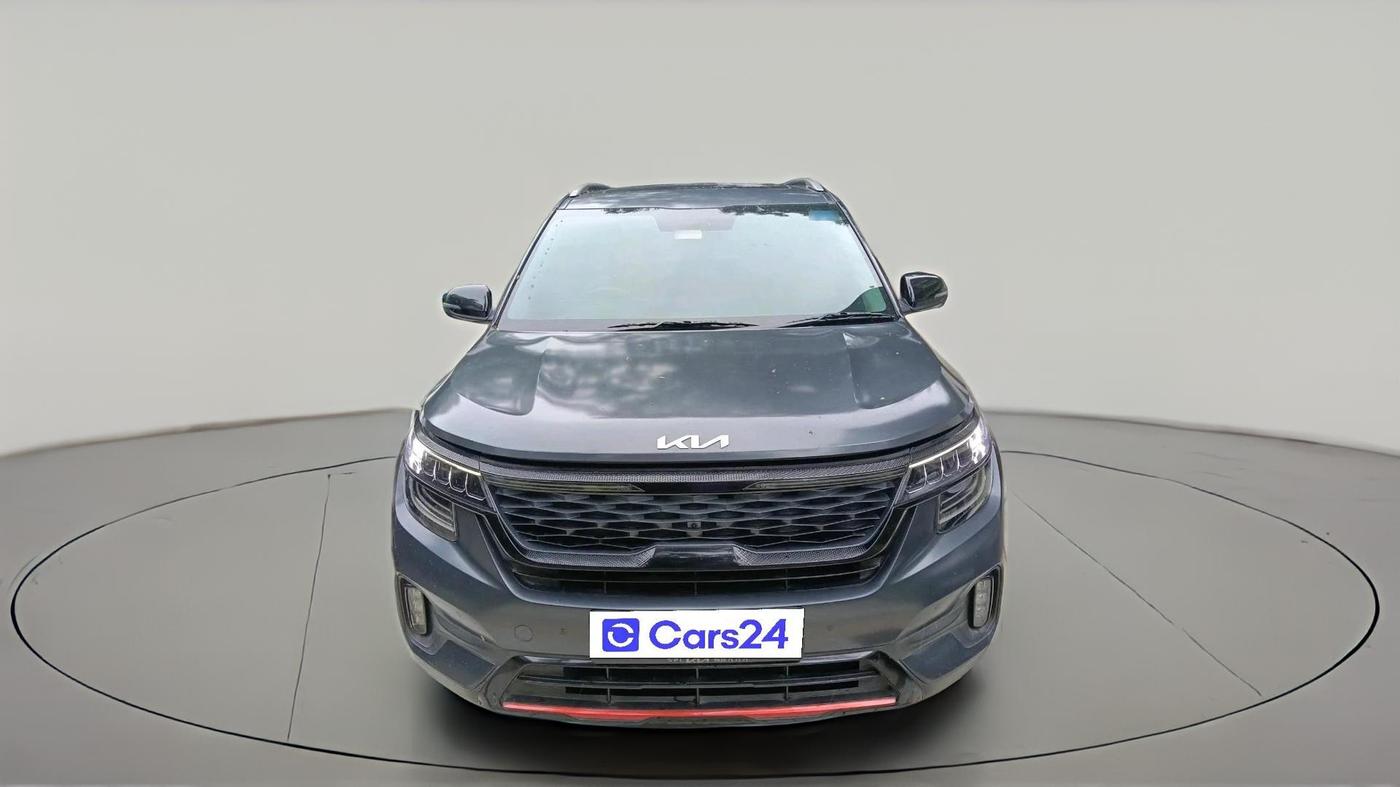 2022 KIA SELTOS X LINE 1.4 DCT, Petrol, Automatic, 56,082 km, exterior