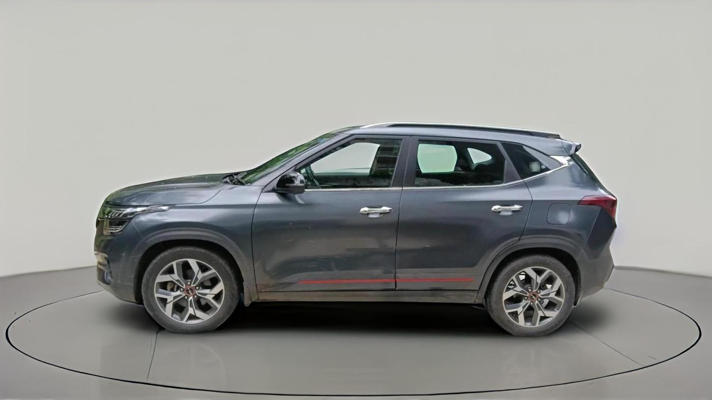 2022 KIA SELTOS X LINE 1.4 DCT, Petrol, Automatic, 56,082 km, exterior