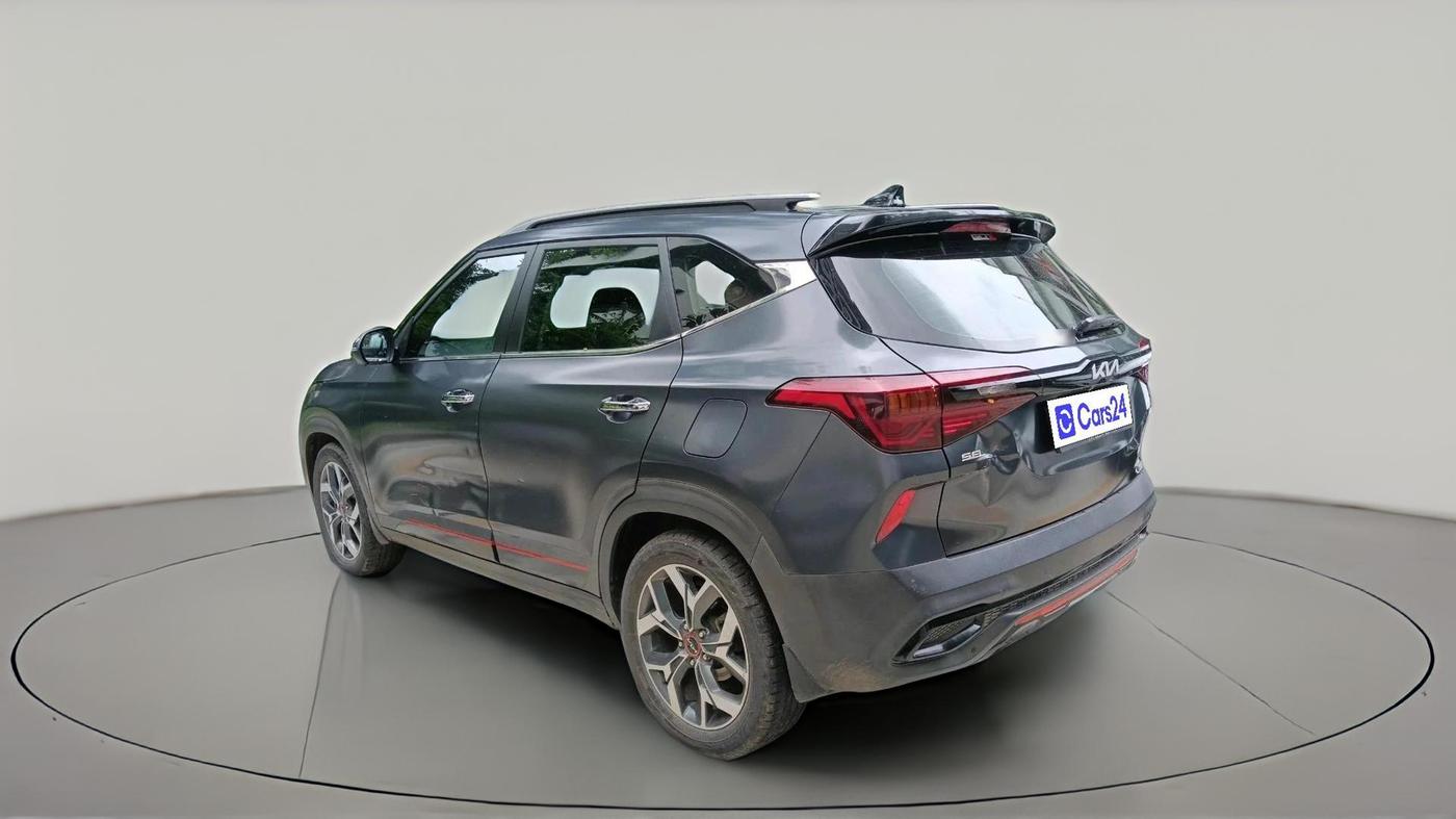 2022 KIA SELTOS X LINE 1.4 DCT, Petrol, Automatic, 56,082 km, exterior
