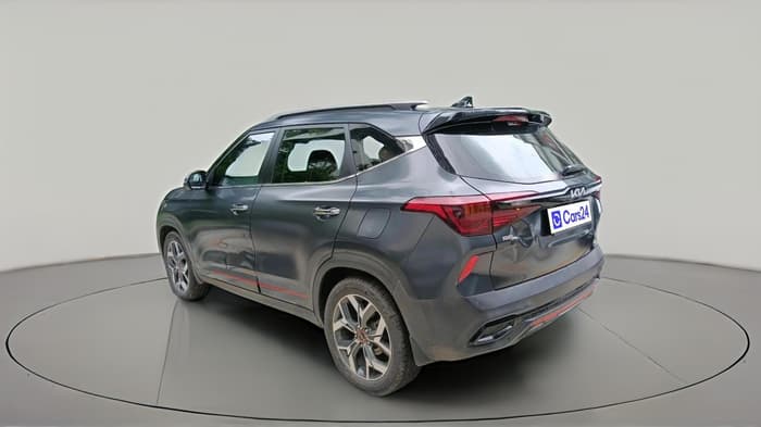2022 KIA SELTOS X LINE 1.4 DCT, Petrol, Automatic, 56,082 km, exterior