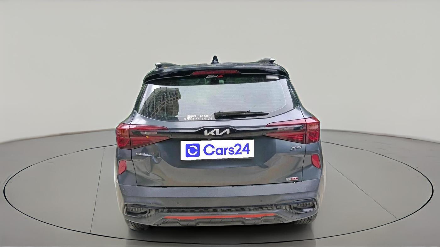 2022 KIA SELTOS X LINE 1.4 DCT, Petrol, Automatic, 56,082 km, exterior