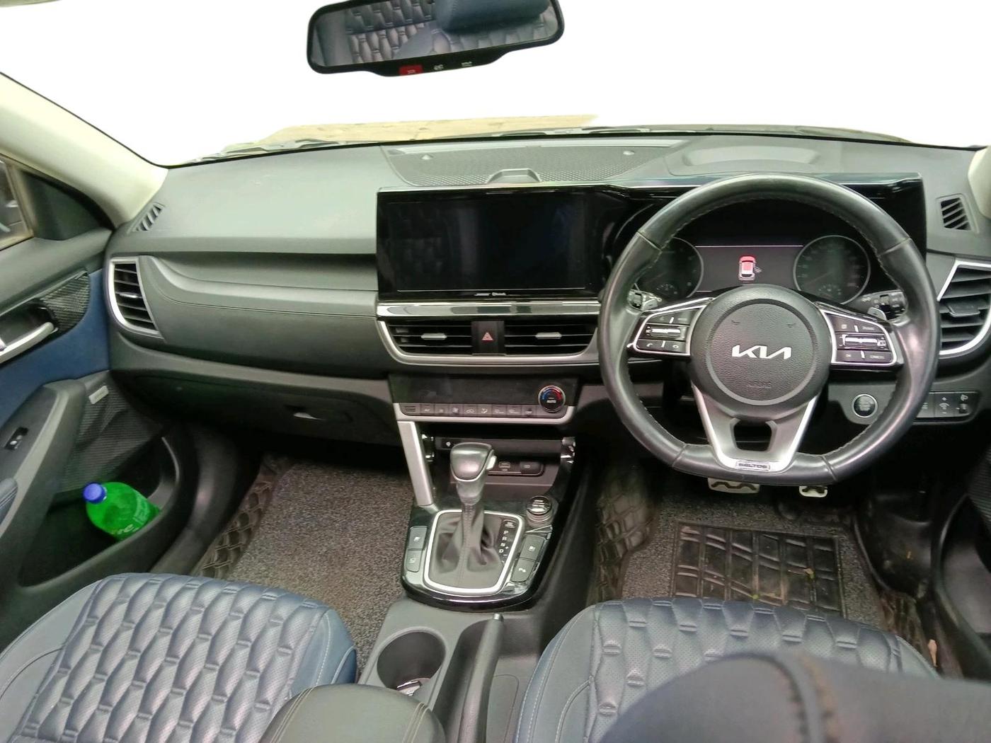 2022 KIA SELTOS X LINE 1.4 DCT, Petrol, Automatic, 56,082 km, interior