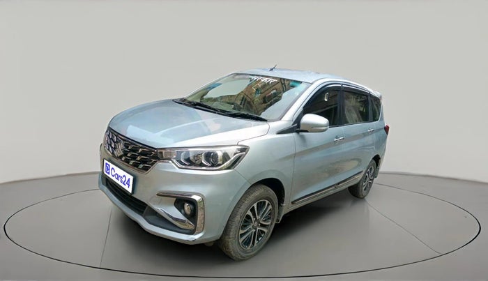 2022 Maruti Ertiga ZXI+ SHVS, Petrol, Manual, 21,214 km, exterior