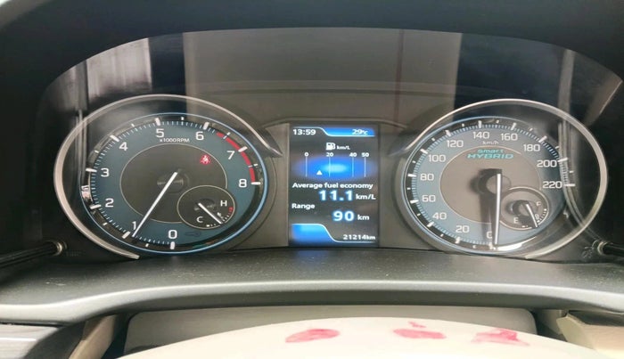 2022 Maruti Ertiga ZXI+ SHVS, Petrol, Manual, 21,214 km, interior