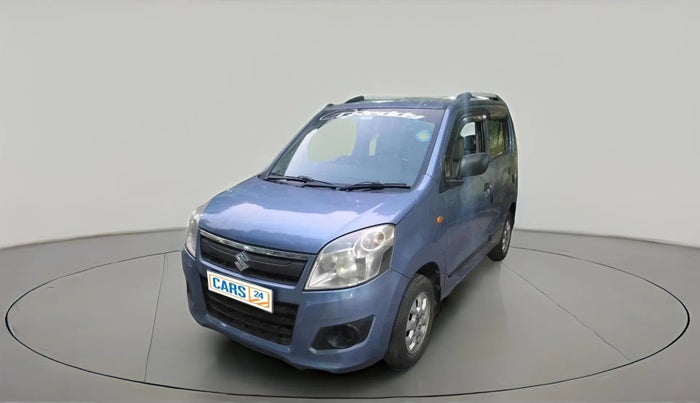 2013 Maruti Wagon R 1.0 LXI, Petrol, Manual, 1,20,881 km, exterior