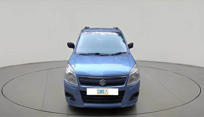 2013 Maruti Wagon R 1.0 LXI, Petrol, Manual, 1,20,881 km, exterior