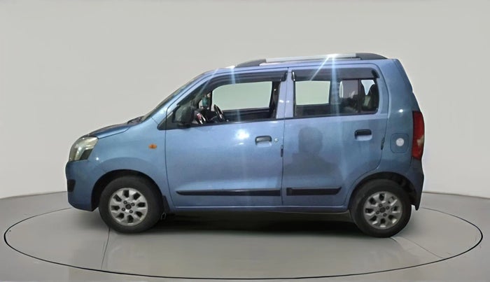 2013 Maruti Wagon R 1.0 LXI, Petrol, Manual, 1,20,881 km, exterior