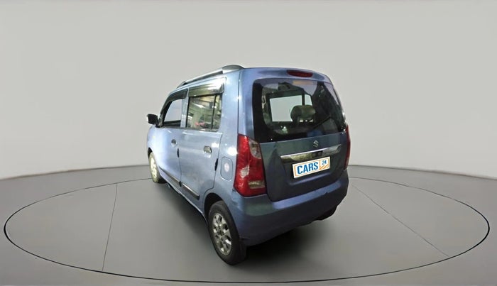 2013 Maruti Wagon R 1.0 LXI, Petrol, Manual, 1,20,881 km, exterior
