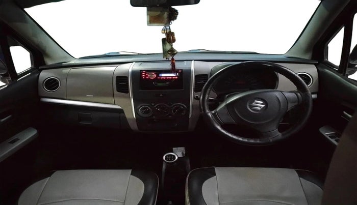 2013 Maruti Wagon R 1.0 LXI, Petrol, Manual, 1,20,881 km, interior